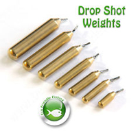 Drop Shot Weights Round Leads Sinkers Soft Lures Fishing