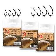 Carp Hooks size 8 6 4 2 X-Strong Forged Sharp Barbed for Hair Rigs Setup