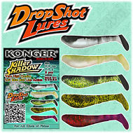 Drop-Shot-Lures-Soft-Bait-Micro-Fish-3-5cm-2-Kopyto-Jig-Head-Perch-Fishing