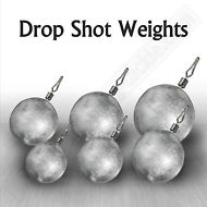 Drop-Shot-Weights-Round-Sinker-Lead-Coarse-Perch-Pike-Fishing-Tackle