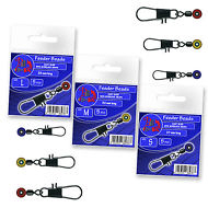 Feeder-Bead-Link-Swivels-Float-Space-Beans-Carp-Match-Pole-Fishing-Quick-Change