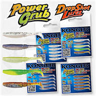 Power Grub 5cm Mix 08 Drop Shot Fishing Soft Lure